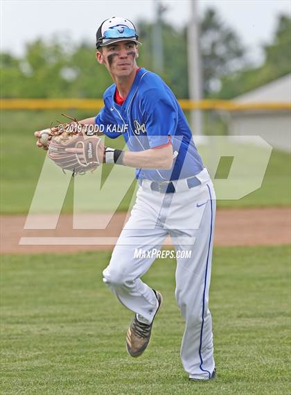 Thumbnail 2 in St. Paul Catholic vs. Portland (CIAC Class S Quarterfinal) photogallery.