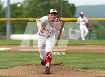Thumbnail 2 in St. Paul Catholic vs. Portland (CIAC Class S Quarterfinal) photogallery.