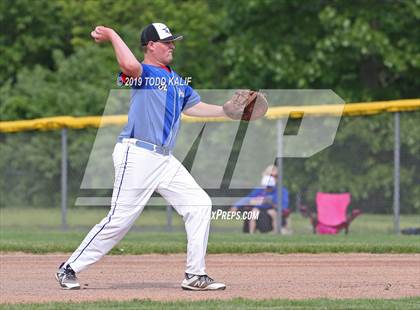 Thumbnail 3 in St. Paul Catholic vs. Portland (CIAC Class S Quarterfinal) photogallery.