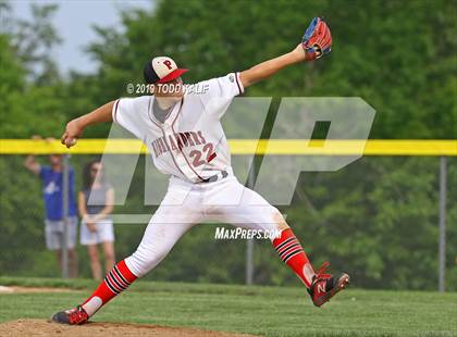 Thumbnail 3 in St. Paul Catholic vs. Portland (CIAC Class S Quarterfinal) photogallery.