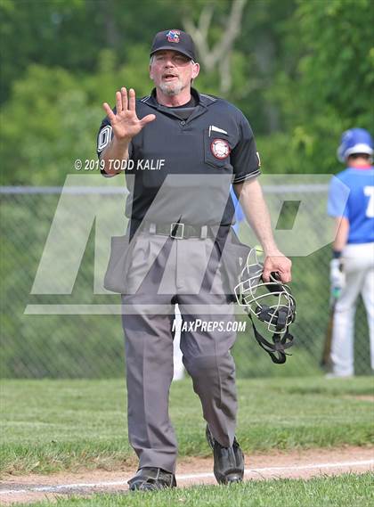 Thumbnail 2 in St. Paul Catholic vs. Portland (CIAC Class S Quarterfinal) photogallery.