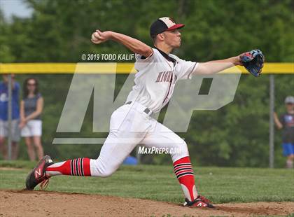 Thumbnail 1 in St. Paul Catholic vs. Portland (CIAC Class S Quarterfinal) photogallery.