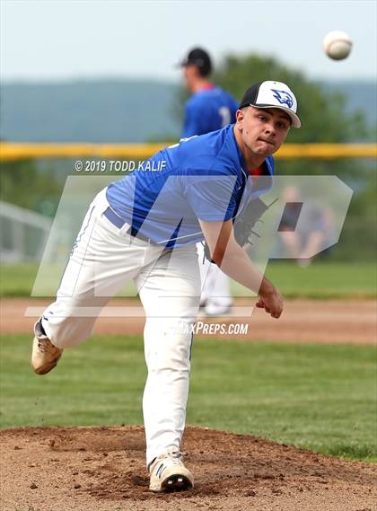 Thumbnail 3 in St. Paul Catholic vs. Portland (CIAC Class S Quarterfinal) photogallery.