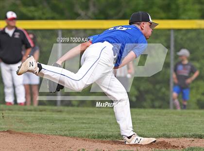 Thumbnail 2 in St. Paul Catholic vs. Portland (CIAC Class S Quarterfinal) photogallery.