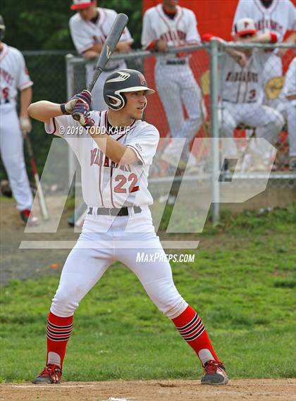 Thumbnail 1 in St. Paul Catholic vs. Portland (CIAC Class S Quarterfinal) photogallery.