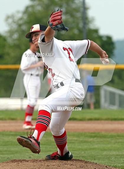 Thumbnail 3 in St. Paul Catholic vs. Portland (CIAC Class S Quarterfinal) photogallery.