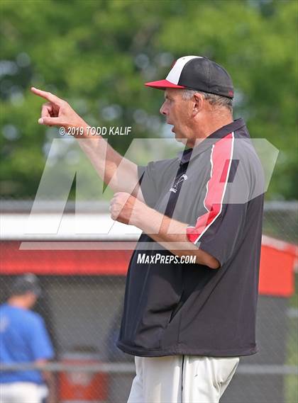 Thumbnail 1 in St. Paul Catholic vs. Portland (CIAC Class S Quarterfinal) photogallery.