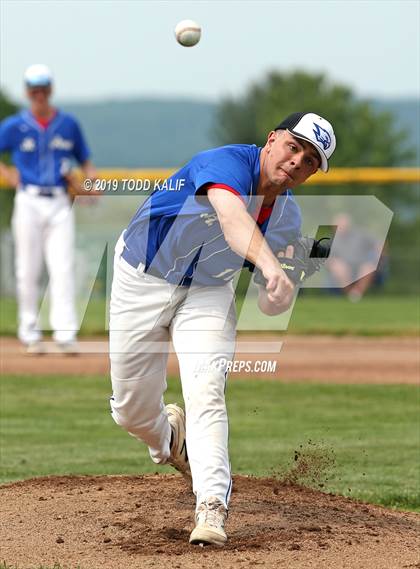 Thumbnail 2 in St. Paul Catholic vs. Portland (CIAC Class S Quarterfinal) photogallery.