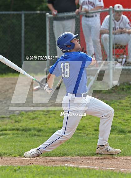 Thumbnail 2 in St. Paul Catholic vs. Portland (CIAC Class S Quarterfinal) photogallery.
