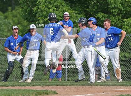Thumbnail 1 in St. Paul Catholic vs. Portland (CIAC Class S Quarterfinal) photogallery.
