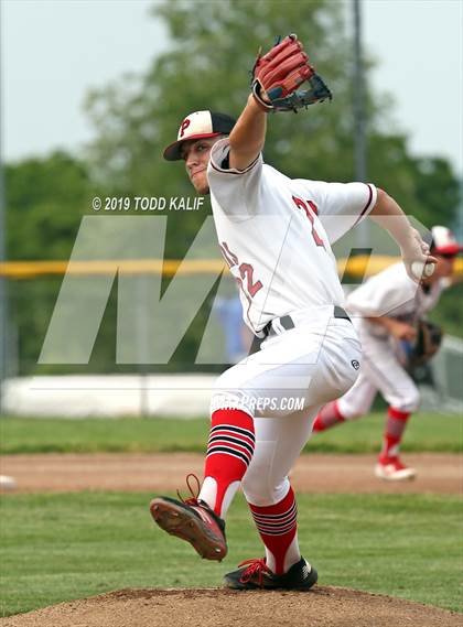 Thumbnail 2 in St. Paul Catholic vs. Portland (CIAC Class S Quarterfinal) photogallery.