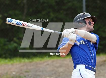 Thumbnail 3 in St. Paul Catholic vs. Portland (CIAC Class S Quarterfinal) photogallery.