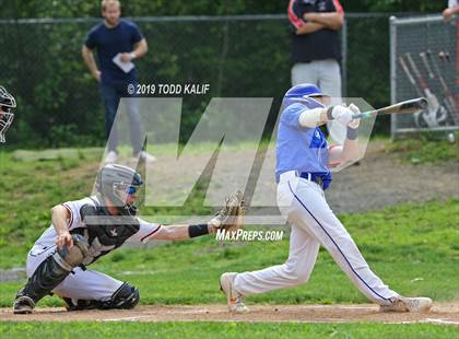 Thumbnail 3 in St. Paul Catholic vs. Portland (CIAC Class S Quarterfinal) photogallery.