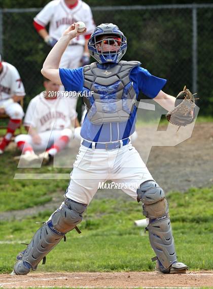 Thumbnail 1 in St. Paul Catholic vs. Portland (CIAC Class S Quarterfinal) photogallery.