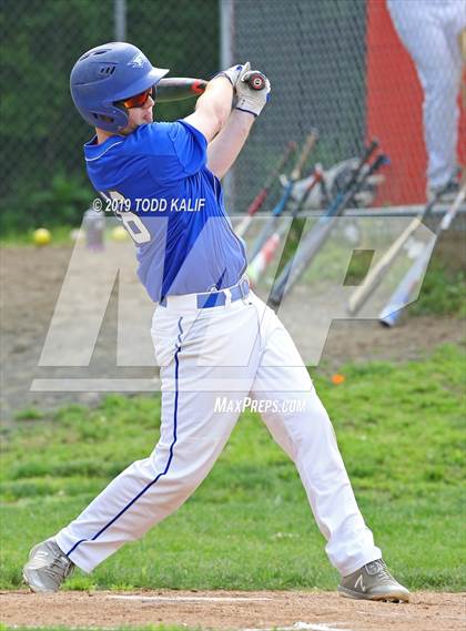 Thumbnail 2 in St. Paul Catholic vs. Portland (CIAC Class S Quarterfinal) photogallery.