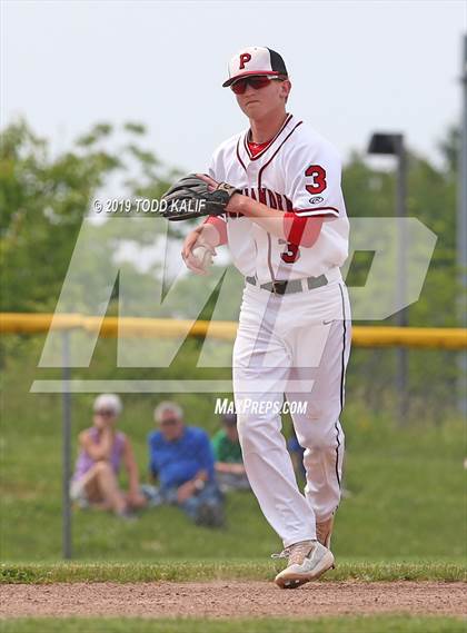 Thumbnail 1 in St. Paul Catholic vs. Portland (CIAC Class S Quarterfinal) photogallery.
