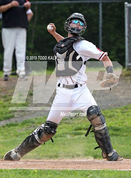 Thumbnail 1 in St. Paul Catholic vs. Portland (CIAC Class S Quarterfinal) photogallery.