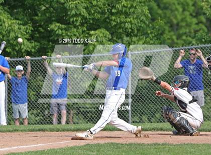 Thumbnail 1 in St. Paul Catholic vs. Portland (CIAC Class S Quarterfinal) photogallery.