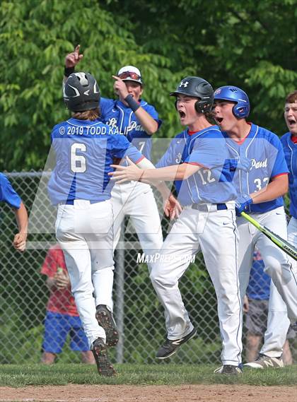 Thumbnail 3 in St. Paul Catholic vs. Portland (CIAC Class S Quarterfinal) photogallery.