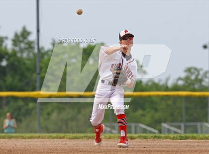 Thumbnail 1 in St. Paul Catholic vs. Portland (CIAC Class S Quarterfinal) photogallery.