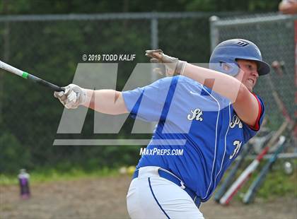 Thumbnail 2 in St. Paul Catholic vs. Portland (CIAC Class S Quarterfinal) photogallery.