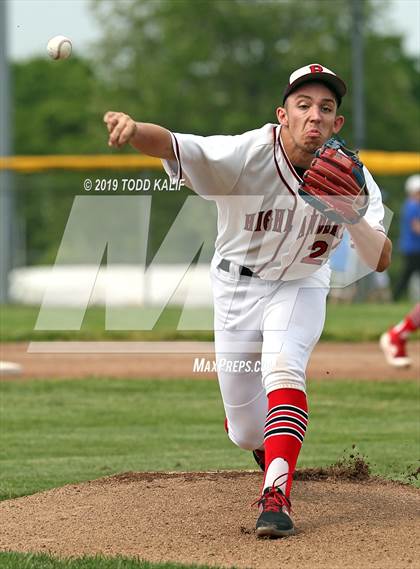 Thumbnail 1 in St. Paul Catholic vs. Portland (CIAC Class S Quarterfinal) photogallery.