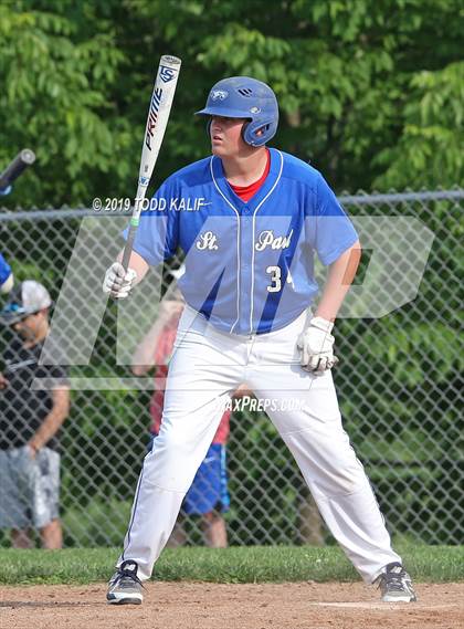 Thumbnail 1 in St. Paul Catholic vs. Portland (CIAC Class S Quarterfinal) photogallery.