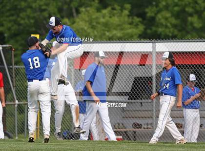 Thumbnail 3 in St. Paul Catholic vs. Portland (CIAC Class S Quarterfinal) photogallery.