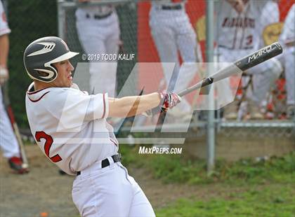 Thumbnail 2 in St. Paul Catholic vs. Portland (CIAC Class S Quarterfinal) photogallery.