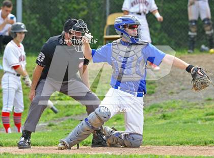 Thumbnail 1 in St. Paul Catholic vs. Portland (CIAC Class S Quarterfinal) photogallery.
