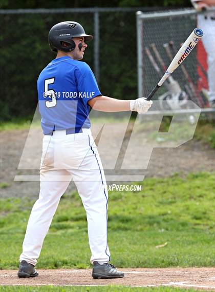 Thumbnail 3 in St. Paul Catholic vs. Portland (CIAC Class S Quarterfinal) photogallery.