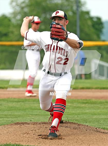 Thumbnail 1 in St. Paul Catholic vs. Portland (CIAC Class S Quarterfinal) photogallery.