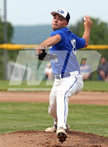 Thumbnail 1 in St. Paul Catholic vs. Portland (CIAC Class S Quarterfinal) photogallery.