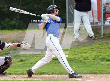 Thumbnail 1 in St. Paul Catholic vs. Portland (CIAC Class S Quarterfinal) photogallery.