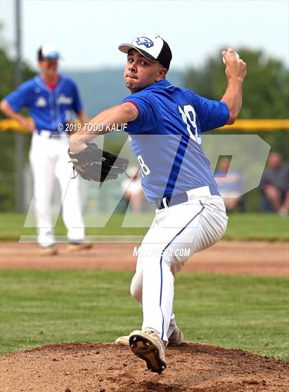 Thumbnail 2 in St. Paul Catholic vs. Portland (CIAC Class S Quarterfinal) photogallery.