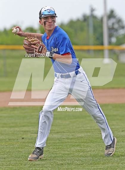 Thumbnail 3 in St. Paul Catholic vs. Portland (CIAC Class S Quarterfinal) photogallery.