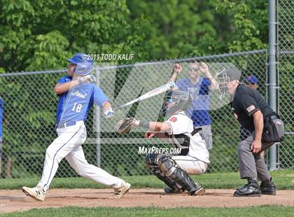 Thumbnail 2 in St. Paul Catholic vs. Portland (CIAC Class S Quarterfinal) photogallery.