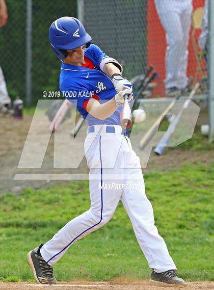 Thumbnail 1 in St. Paul Catholic vs. Portland (CIAC Class S Quarterfinal) photogallery.