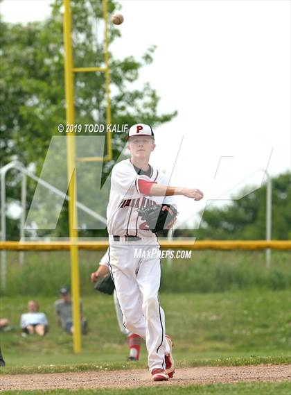Thumbnail 3 in St. Paul Catholic vs. Portland (CIAC Class S Quarterfinal) photogallery.