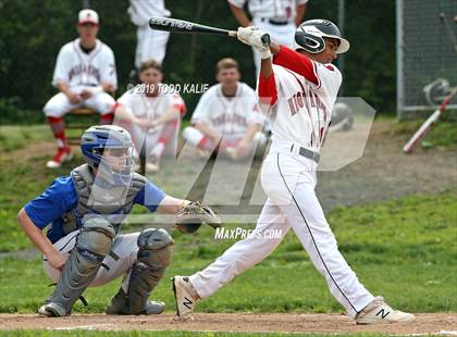 Thumbnail 1 in St. Paul Catholic vs. Portland (CIAC Class S Quarterfinal) photogallery.