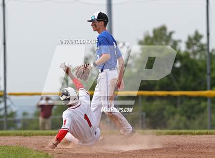 Thumbnail 2 in St. Paul Catholic vs. Portland (CIAC Class S Quarterfinal) photogallery.