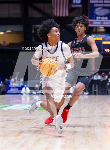 Thumbnail 2 in North Oconee vs Pace Academy (GHSA 4A Championship) photogallery.