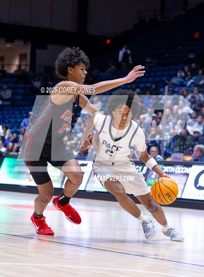 Thumbnail 2 in North Oconee vs Pace Academy (GHSA 4A Championship) photogallery.