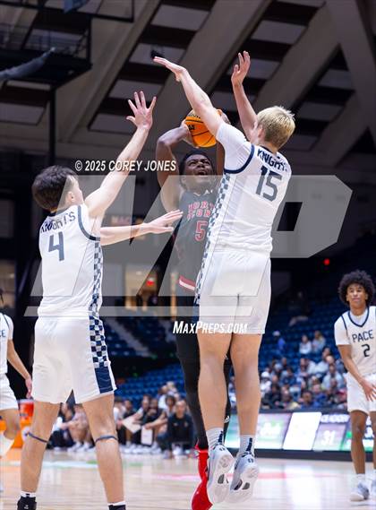 Thumbnail 1 in North Oconee vs Pace Academy (GHSA 4A Championship) photogallery.