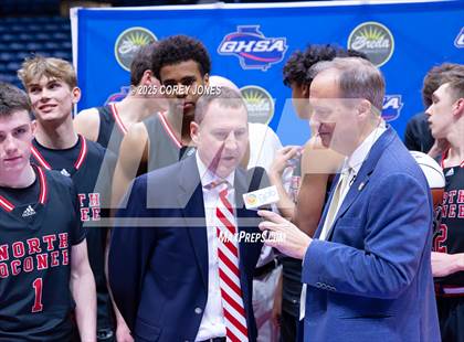 Thumbnail 2 in North Oconee vs Pace Academy (GHSA 4A Championship) photogallery.