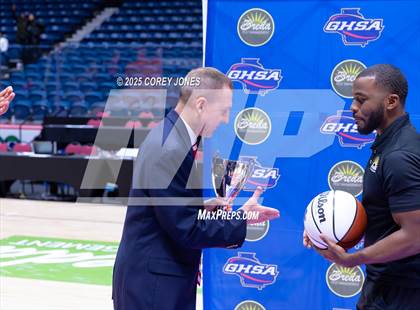 Thumbnail 2 in North Oconee vs Pace Academy (GHSA 4A Championship) photogallery.