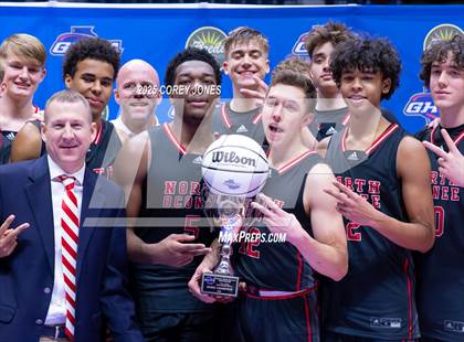 Thumbnail 1 in North Oconee vs Pace Academy (GHSA 4A Championship) photogallery.