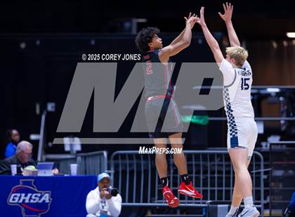 Thumbnail 3 in North Oconee vs Pace Academy (GHSA 4A Championship) photogallery.