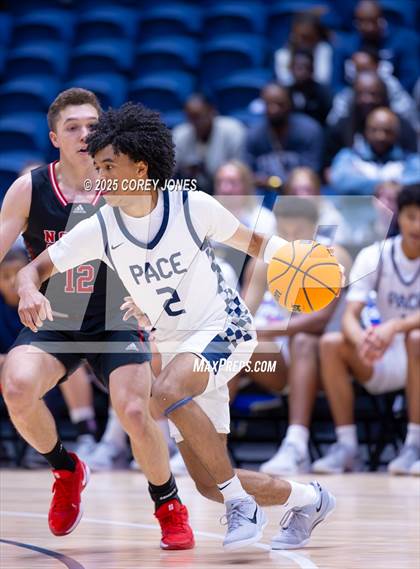 Thumbnail 2 in North Oconee vs Pace Academy (GHSA 4A Championship) photogallery.