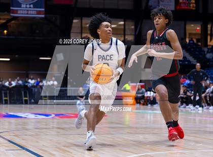 Thumbnail 2 in North Oconee vs Pace Academy (GHSA 4A Championship) photogallery.
